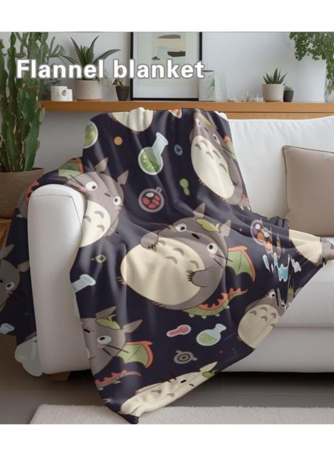 general Baby and children's cartoon flannel thin blanket (warm and comfortable, suitable for sleep, game use) 70cm*100cm - Image 5