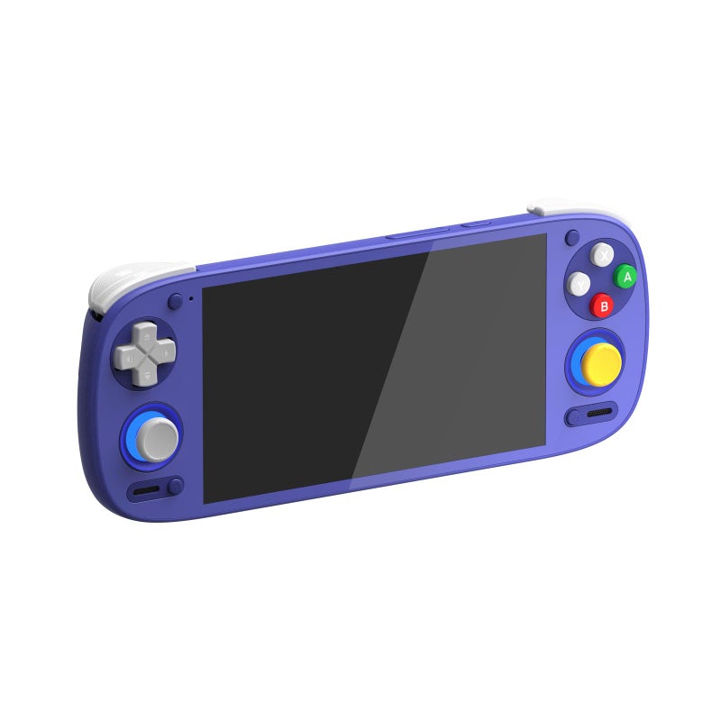 Retroid Pocket كونسول ألعاب محمول ريترويد بوكيت 5 8128G بشاشة تعمل باللمس 55 بوصة 1080p للألعاب المحمولة بنظام أندرويد مع معالج سنابدراغون 865 و GPU أدرينو 650 و WiFi 6BT51 ونظام أندرويد 13 - Image 4