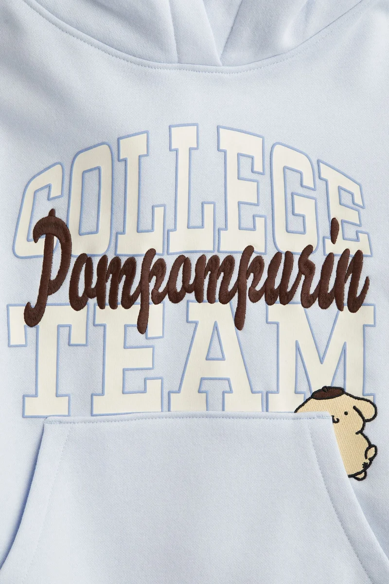 H&M Motif-detail hoodie