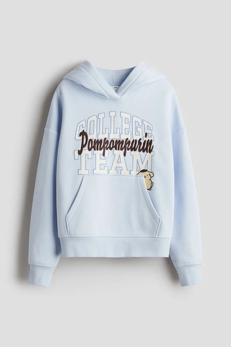 H&M Motif-detail hoodie