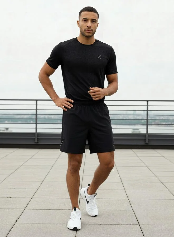 ADOT by Splash Men Regular Fit Performance Shorts with Panel