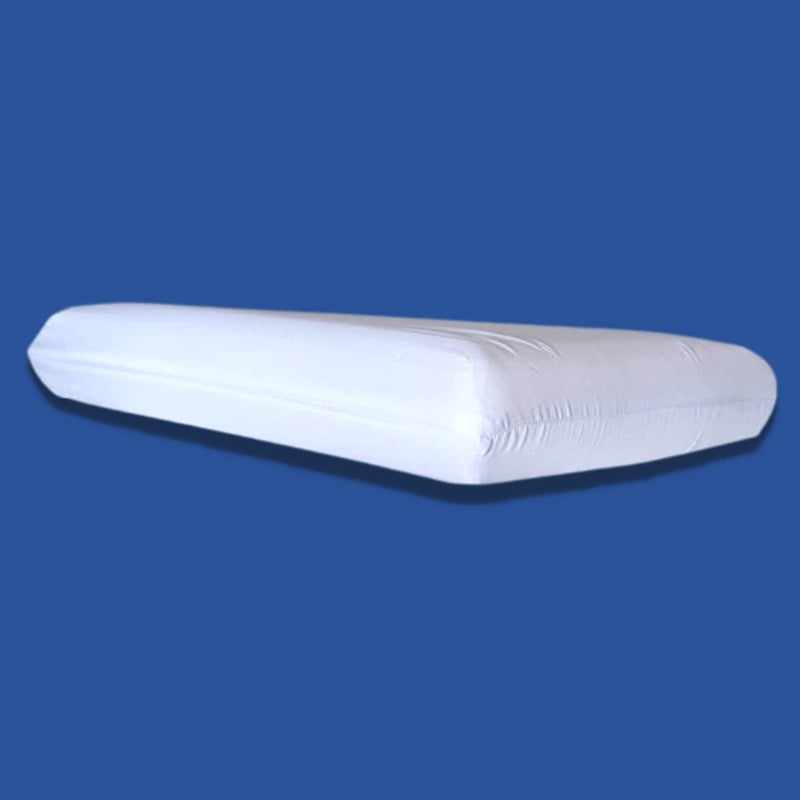 Cozymate Cotton Foam Pillow, SoftyFoam for Neck Relief and Shoulder Relief (21x13x3.5inch) - Image 3