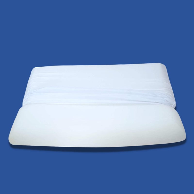 Cozymate Cotton Foam Pillow, SoftyFoam for Neck Relief and Shoulder Relief (21x13x3.5inch) - Image 5