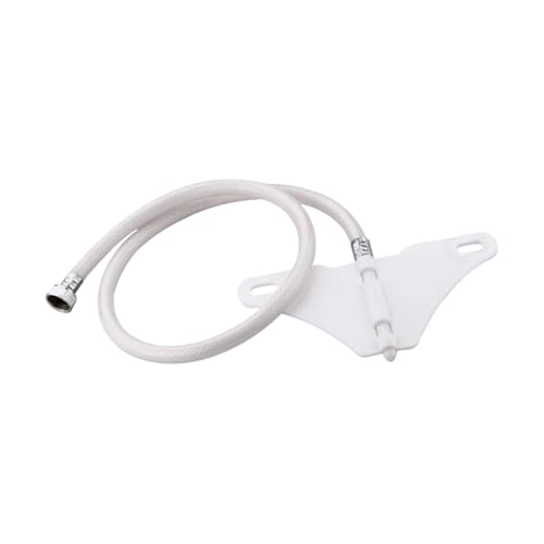 MHS Butterfly Type Toilet Jet Spray with Heavy-Duty Hose Pipe & Brass Nut | Health Faucet for Bathroom | Hands-Free, Rust-Free, Made in India (Plastic, 2 Meter) - Image 1