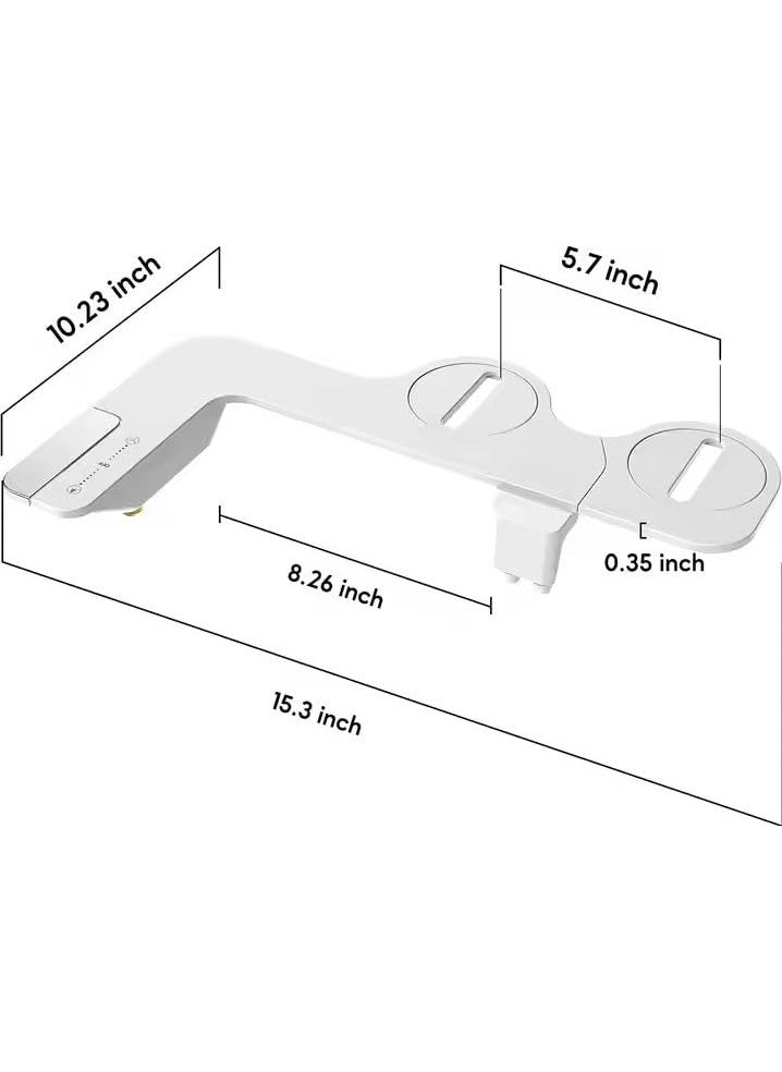 Seadra Seadra Washer Intelligent Toilet Cover Buttocks Buttocks do not Need a Nozzle to Clean The Body Electric Toilet Two Cold  - Image 5