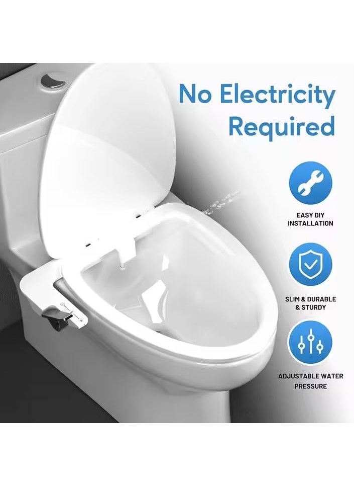 Seadra Seadra Washer Intelligent Toilet Cover Buttocks Buttocks do not Need a Nozzle to Clean The Body Electric Toilet Two Cold  - Image 3