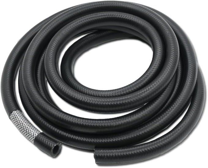 3/16 Fuel Line Transmission Cooler Hose - 10 Ft High Pressure Push Lock Hose For Oil, Gas, Diesel, And Coolant