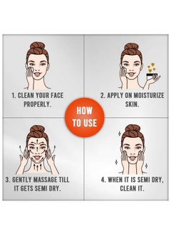 Vedicline Papaya Face Pack Reduce Pigmentation Blemishes & Oily Skin With Fuller  - Image 4