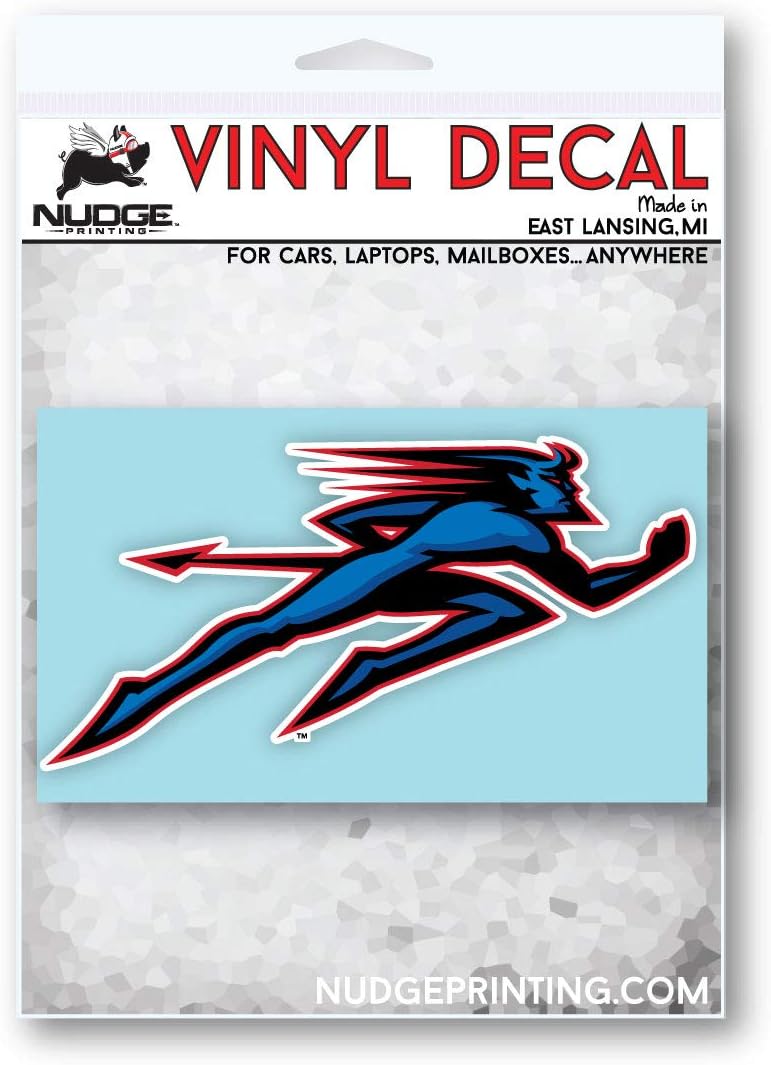 Nudge Printing NCAA Vintage Popular Car Decals - Image 3