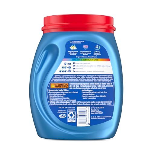 Persil Ultra Pacs Activewear Clean Laundry Detergent, 32 count - Image 2