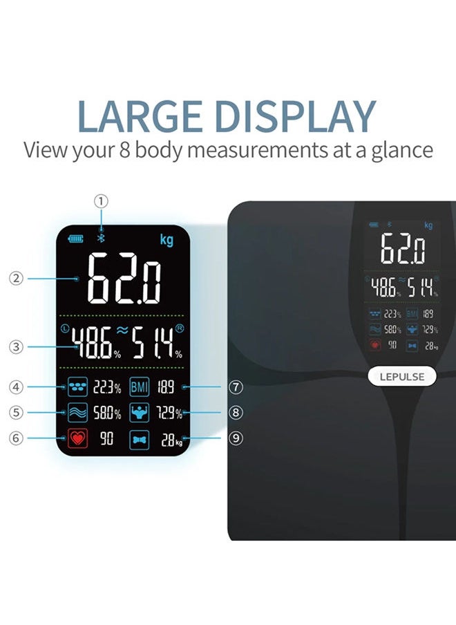Gilani Mobility Gilani Mobility Lescale Corrective Training Body Fat Scale: A Multi-function Body Scale  - Image 5