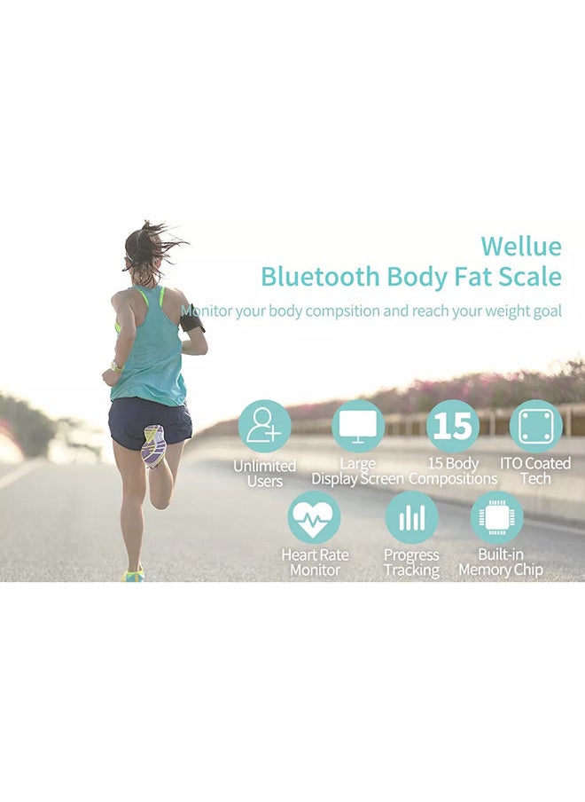Gilani Mobility Gilani Mobility Lescale Corrective Training Body Fat Scale: A Multi-function Body Scale  - Image 2