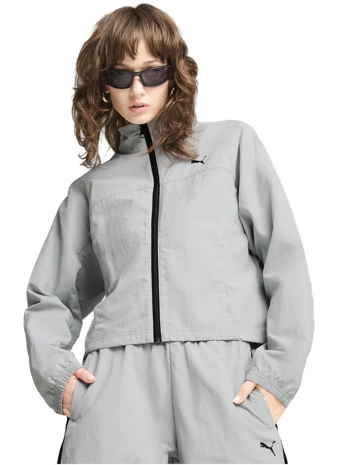 Puma DARE TO Oversized Zip-Off Woven Jacket Women