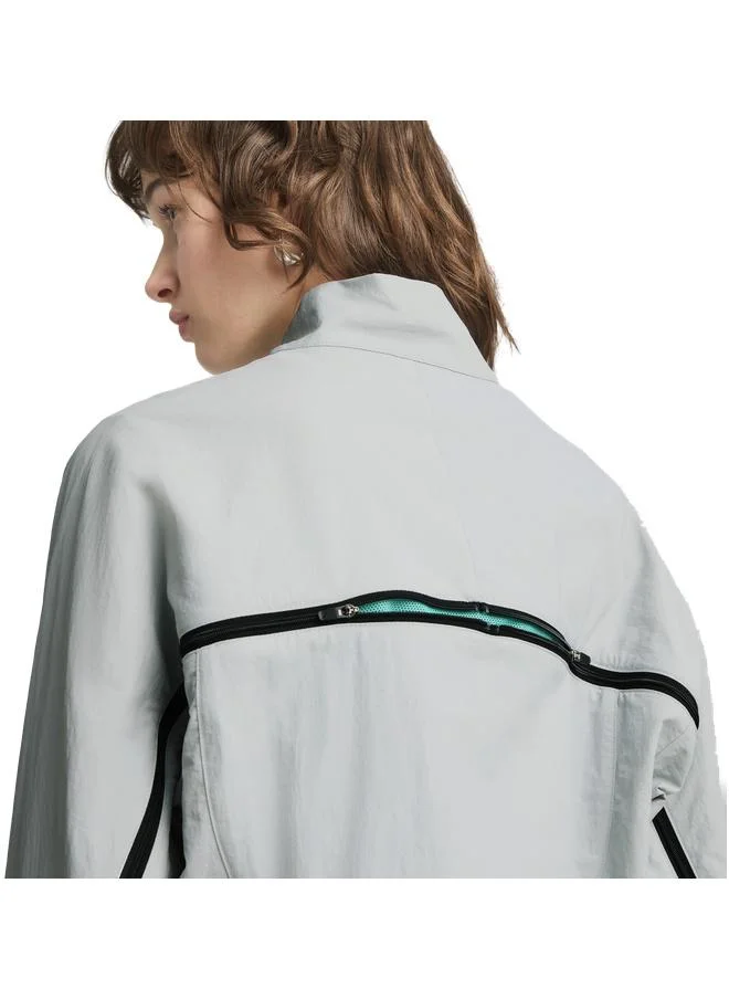 Puma DARE TO Oversized Zip-Off Woven Jacket Women