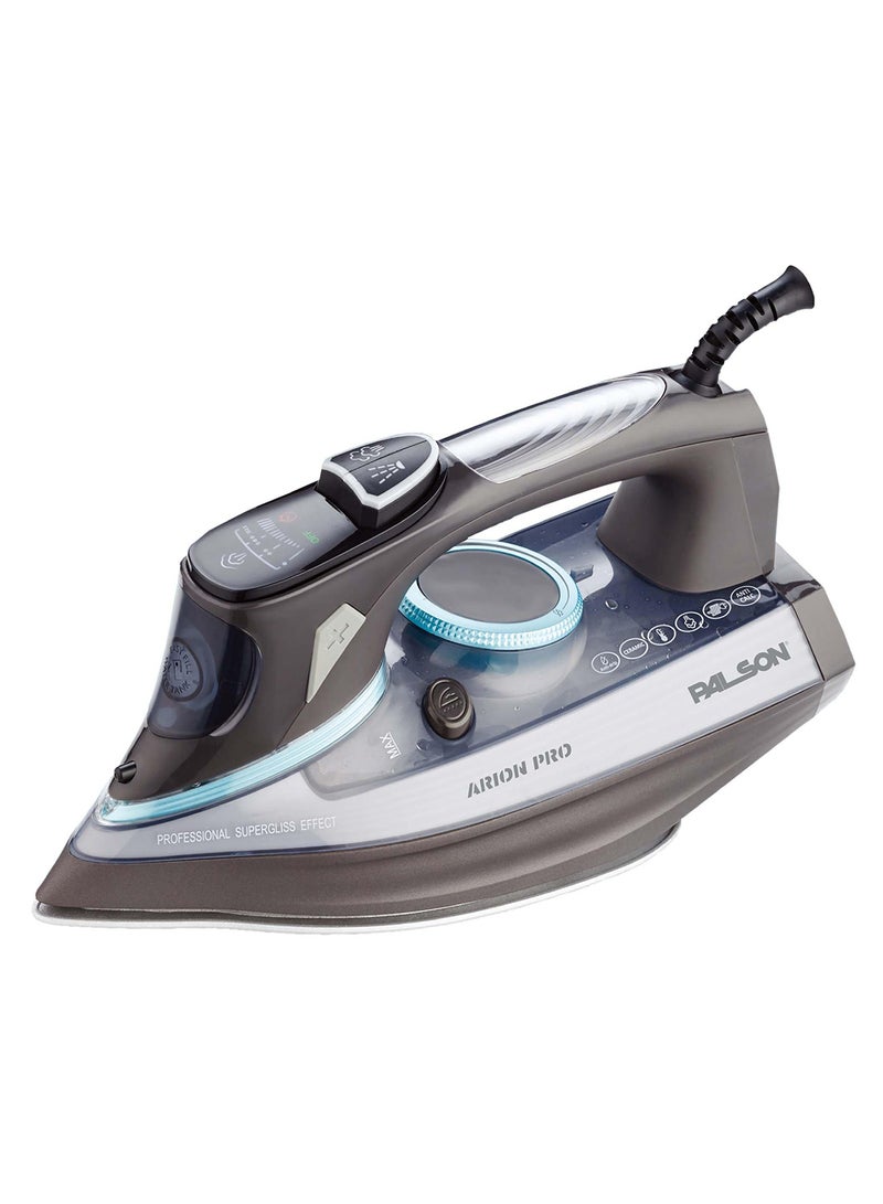 PALSON Steam Iron, LED Display, 2200W, 4 Heat Settings - Image 1