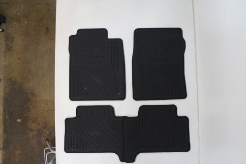 TOYOTA Genuine Toyota Accessories PT9088909020 Front and Rear AllWeather Floor Mat Black Set of 4 - Image 3