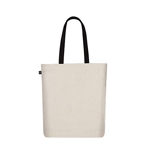 Ecoright Aesthetic Canvas Tote Bag for Women with Zipper, Tote Bag for Beach, Grocery, Travel, Work, Gym, Daily Use - Image 3