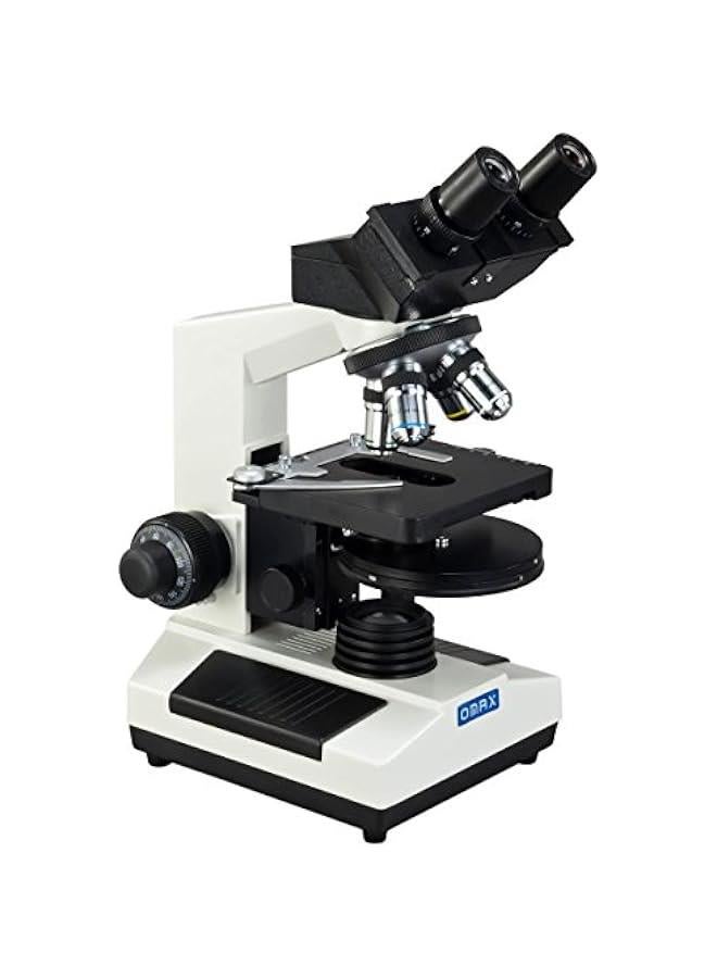 Arabest 40X-1600X Advanced Trinocular Phase Contrast Microscope with Turret Phase Contrast Kit  - Image 3