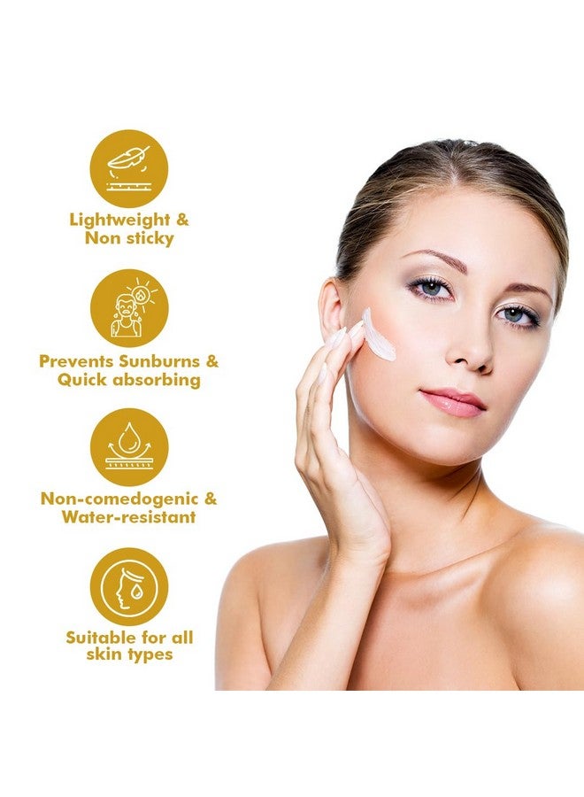 KLM Cosmoq Ac Sunscreen Gel, 60G | Broad Spectrum Spf 30 Pa+++ | Non-Comedogenic, Paraben-Free - Image 3