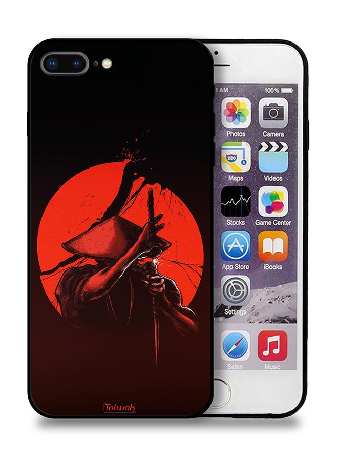 Tolwak Apple iPhone 8 Plus Protective Case Sword Warrior - Image 1