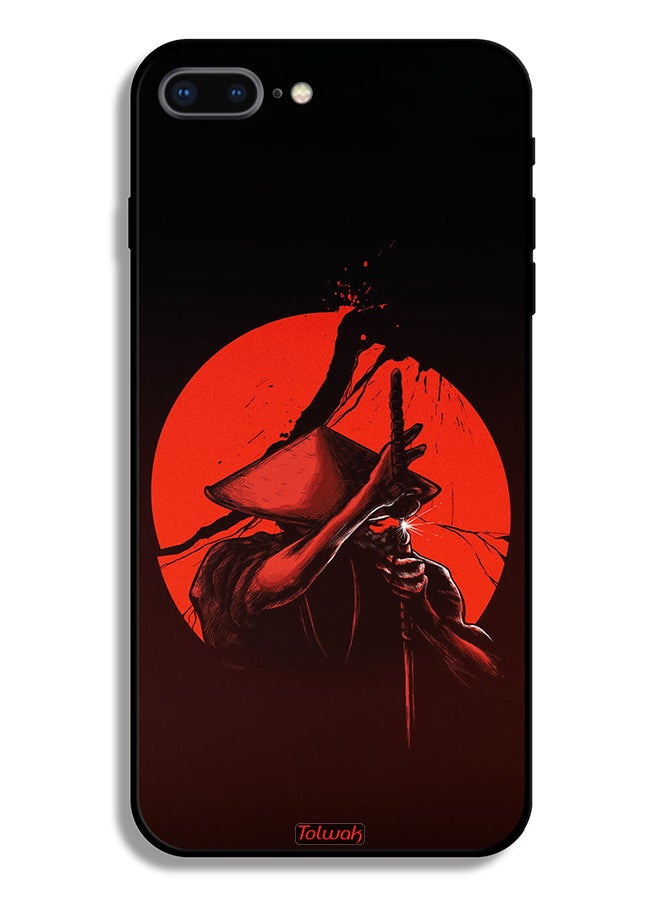 Tolwak Apple iPhone 8 Plus Protective Case Sword Warrior - Image 2