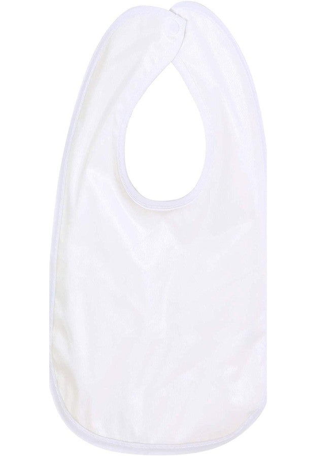 MELVIS Fastdry Bibs - 6pcs | Baby bibs for 6 to 12 months | Bibs for new born baby 0 to 6 months | Waterproof Spill Resistant Bibs | Soft cotton bib | Infant Apron - Image 4