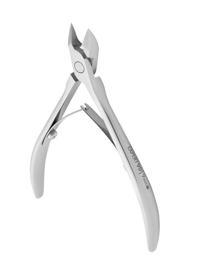STALEKS PRO Expert 90 9mm Professional Cuticle Nippers - Stainless Steel Skin Nippers for Manicure - Image 4