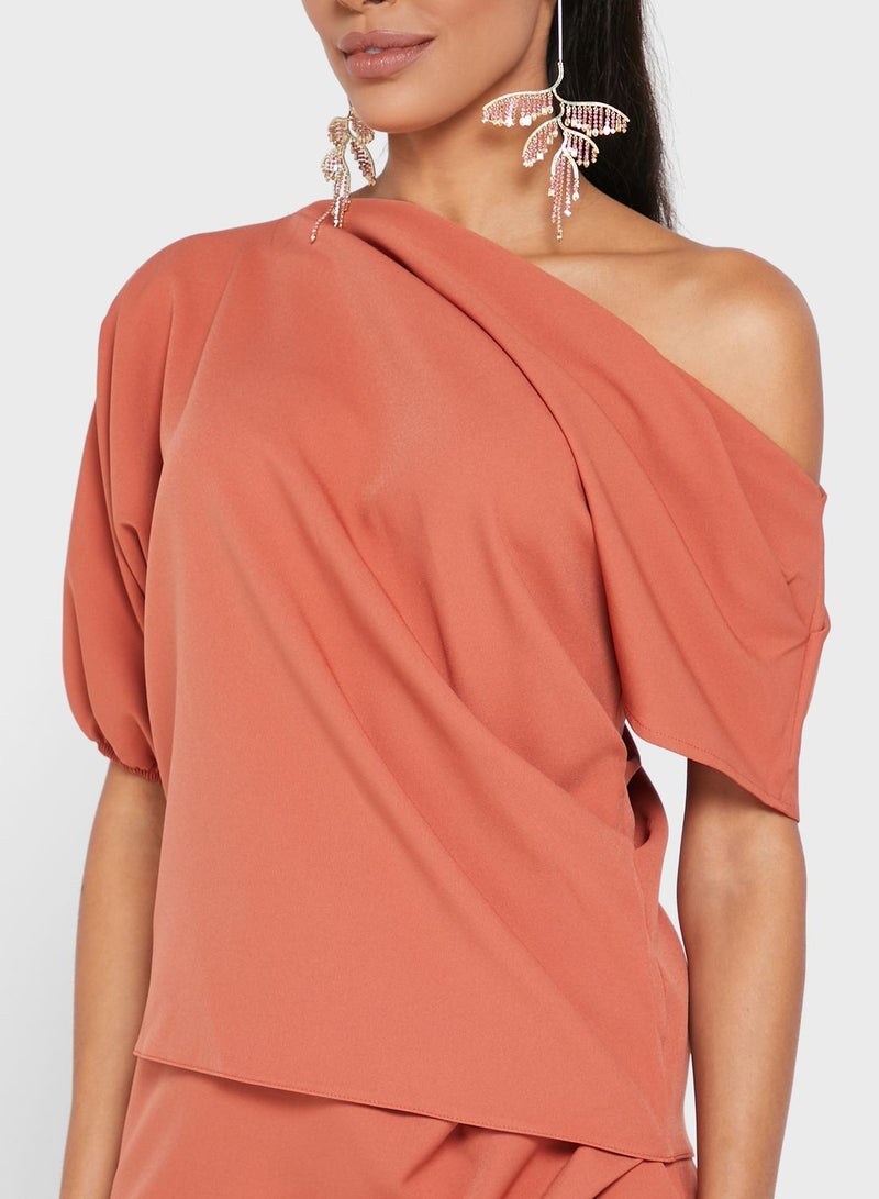 Wanni Fuga Off Shoulder Top  - Image 3