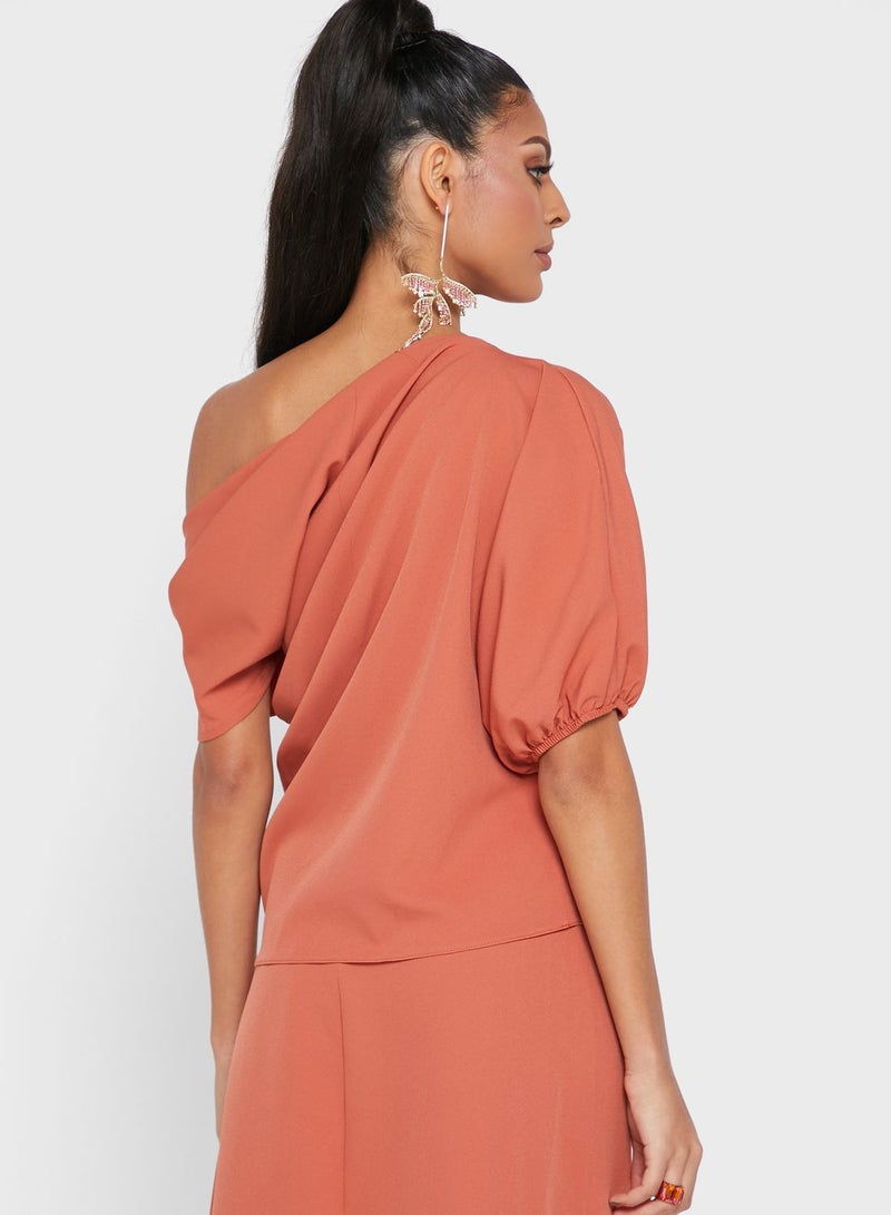 Wanni Fuga Off Shoulder Top  - Image 2