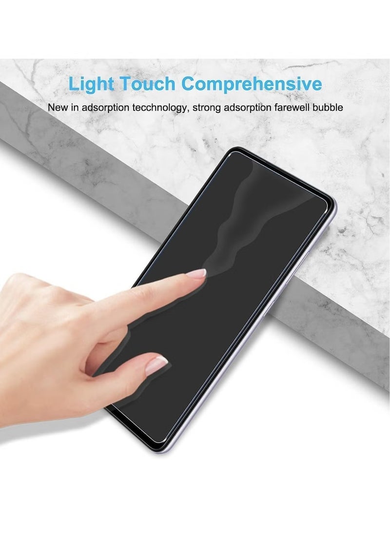 ELTRAZONE Samsung Galaxy A35 5G Screen Protector Pack of 3 – Ultra-Clear, Shatterproof, Anti-Scratch Film – Bubble-Free, Full Coverage Tempered Glass for Samsung Galaxy A35 5G - Image 5