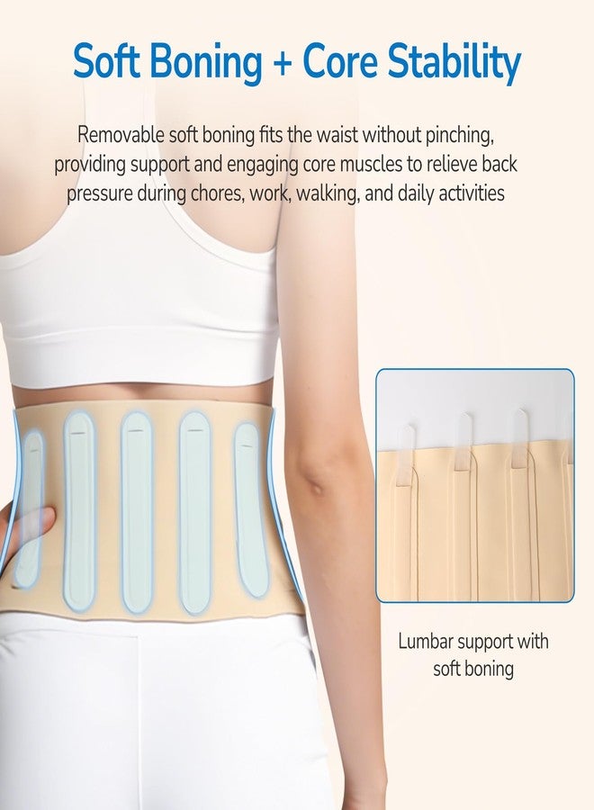Heagimed Ostomy Belt, Ostomy Supplies Ostomy Hernia Support Belt for Men/Women, Stealth Belt Ostomy, Elastic Abdominal Support Belt Preventing the Stoma Hernia and Reinforce Colostomy Bags - XL - Image 4