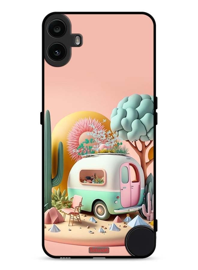 Tolwak Nothing CMF Phone 1 Protective Case Cover Senercy Art - Image 1