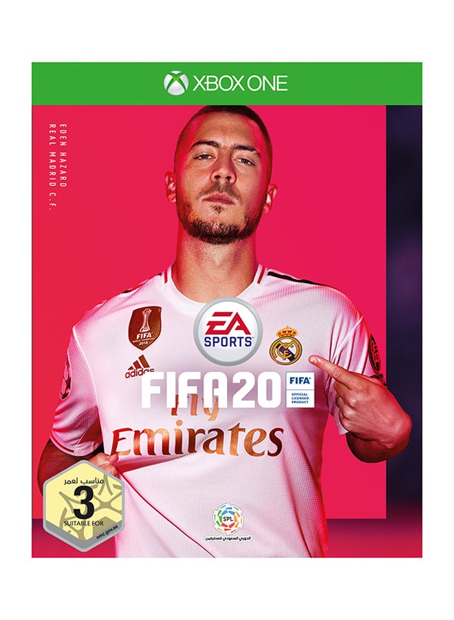 FIFA 20 (Intl Version) - Sports - xbox_one