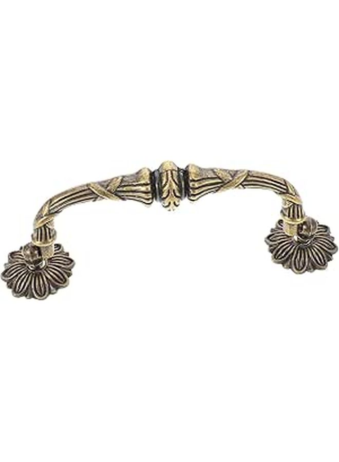 Vintage Bronze Drawer Pull Handles Cabinet Rustic Dresser Pull for Kitchen Wardrobe - Image 1