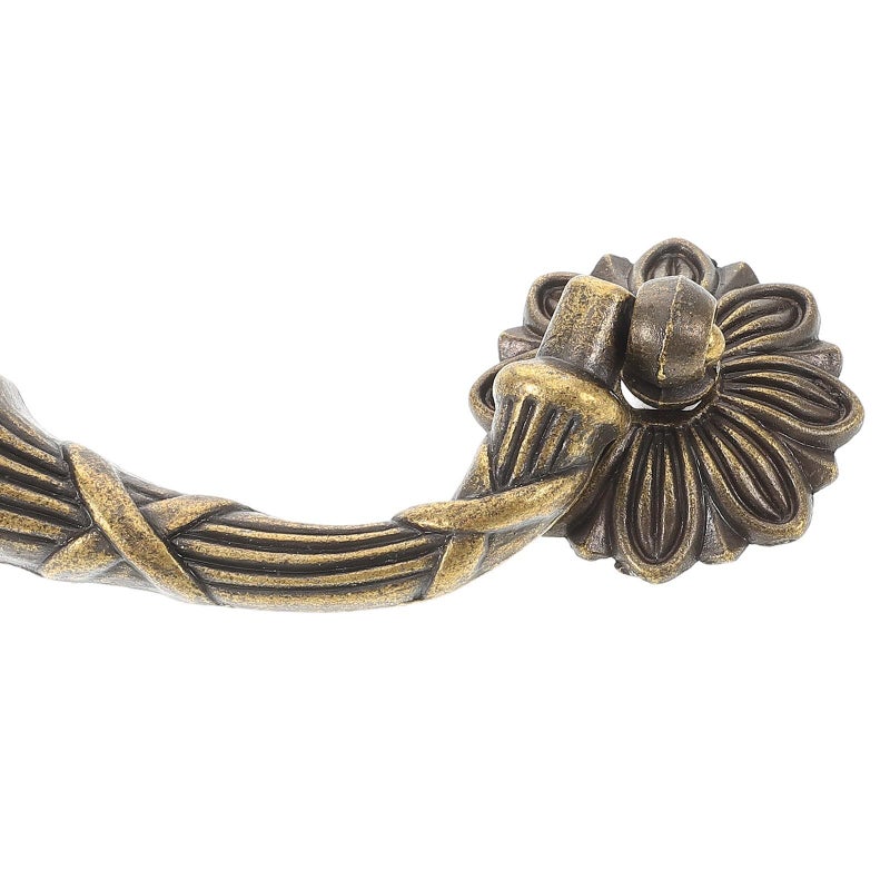 Vintage Bronze Drawer Pull Handles Cabinet Rustic Dresser Pull for Kitchen Wardrobe - Image 4