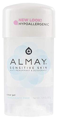 FF Almay Sensitive Skin, Clear Gel Fragrance Free - 2.25 oz, (Pack of 6) - Image 2