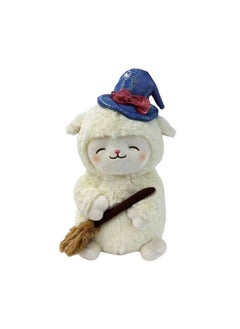 Mini Family Halloween Series 10in. Lamb Baa Plush Toy(Witch Broom) - pzsku/ZEA32C8758CDB07611120Z/45/_/1734602406/f8a3903d-51b4-499c-8a93-472484453198