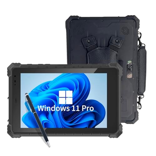CENAVA تابلت CENAVA W10Y القوي، 10.1 بوصة، تابلت صناعي بنظام ويندوز 11 برو، 8GB+128GB، معالج إنتل كور(TM) i5-10210Y، مقاوم للماء IP68، قابل للقراءة تحت أشعة الشمس 700nit، 4G LTE GPS WiFi 6، حاسوب خارجي ثقيل الاستخدام. - Image 1