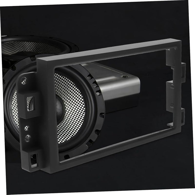 Artibetter Double Din Radio Mounting Dash Kit Stereo Harness Installation Bezel - Image 5