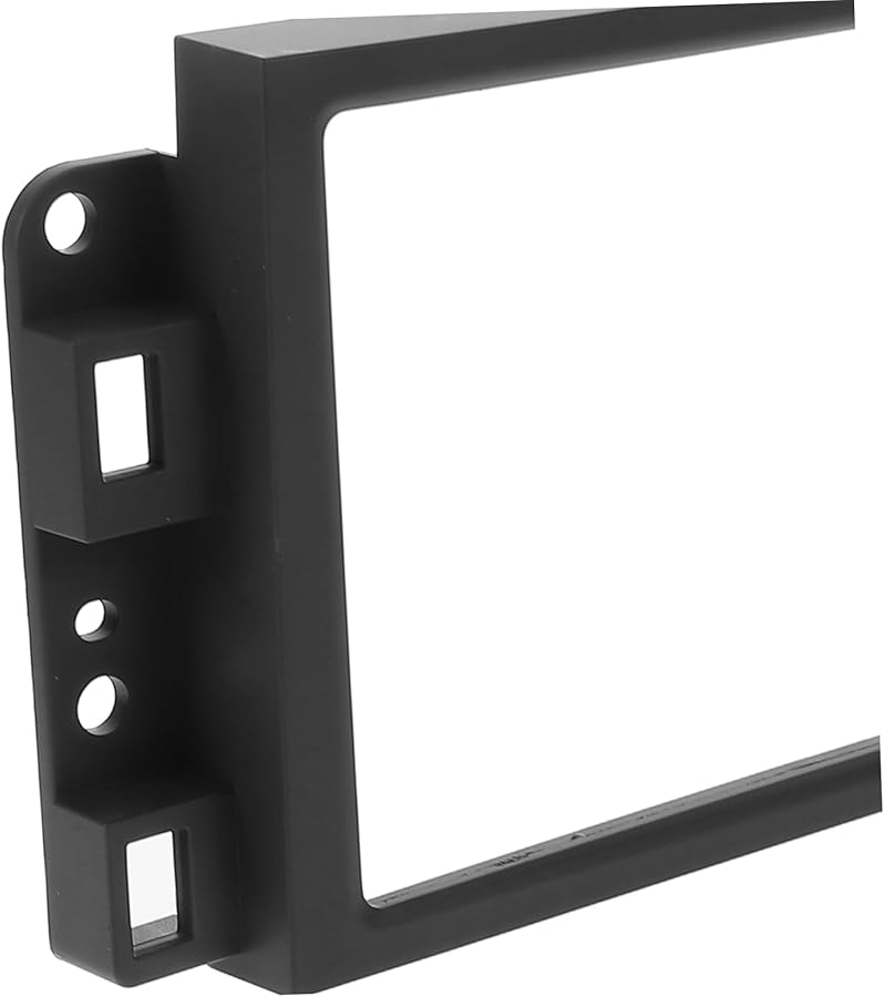 Artibetter Double Din Radio Mounting Dash Kit Stereo Harness Installation Bezel - Image 4