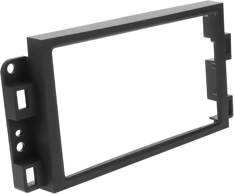 Artibetter Double Din Radio Mounting Dash Kit Stereo Harness Installation Bezel - Image 1
