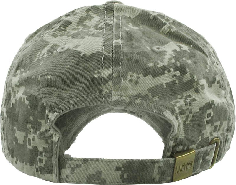 KBETHOS KBVT-209 DIGI-CIT Tactical Operator with USA Flag Patch US Army Military Baseball Cap Adjustable - Image 3