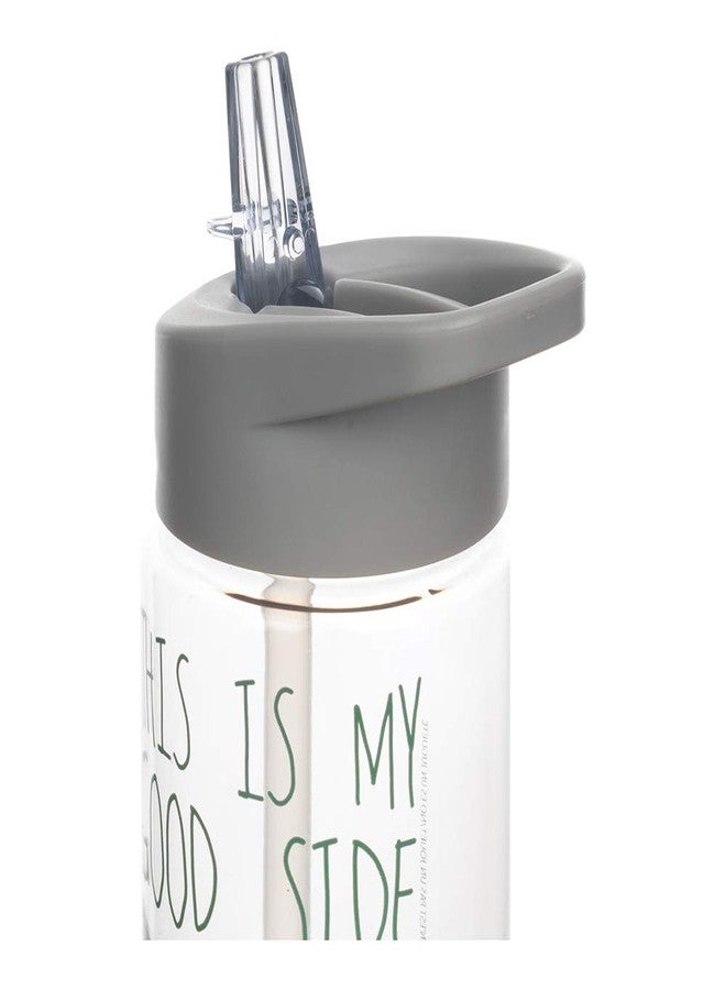 Bioworld Good Side Baby Yoda Mandalorian Tritan Water Bottle - Image 4