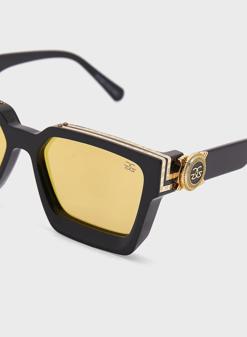 the gold gods The Virgils Sunglasses