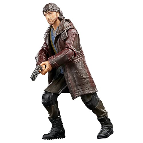 STAR WARS حرب النجوم سلسلة بلاك كاسيان أندور لعبة 6 إنش مقياس أندور تمثال عمل قابل للتحصيل للأطفال من سن 4 سنوات وما فوق - Image 5