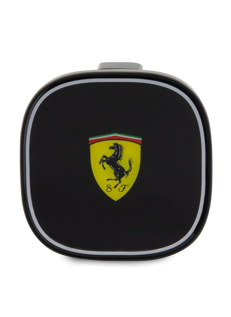 Ferrari - Magsafe Car Charger 15w - Black - Image 1