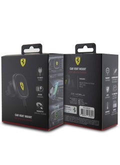 Ferrari Magsafe Car Charger 15w - Black  - Image 4