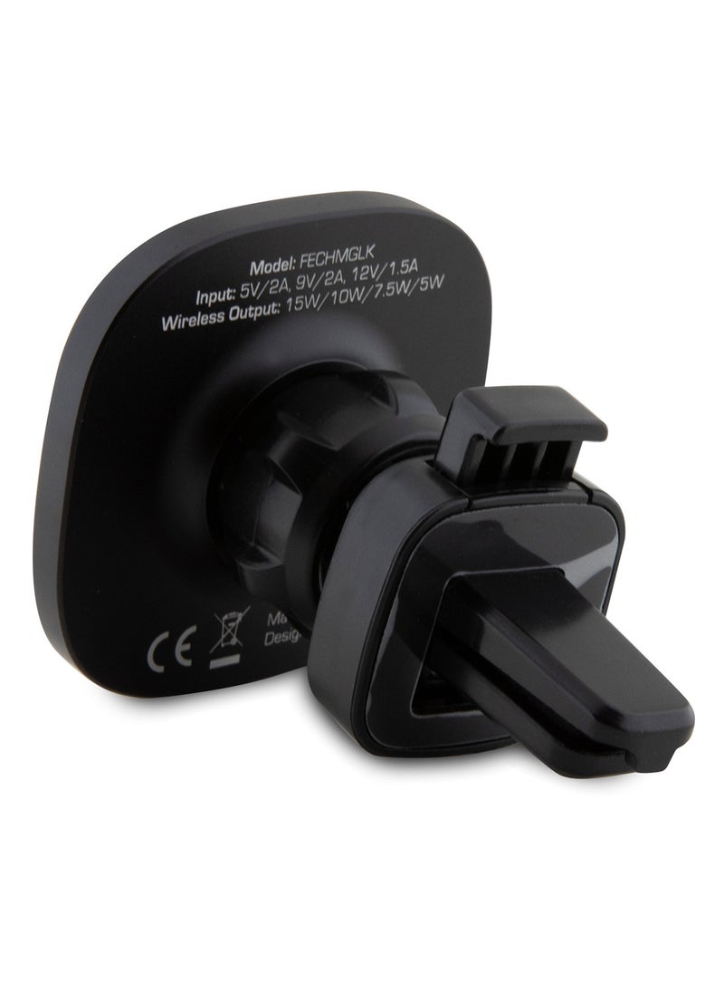Ferrari - Magsafe Car Charger 15w - Black - Image 1