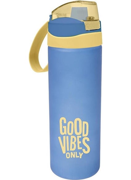 HEREVIN 750 cc Good Vibes Patterned Flask 