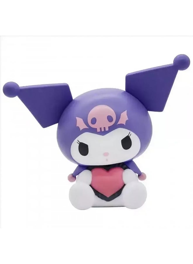 Banpresto Banpresto Sofvimates Sanrio Kuromi Figure (Purple, 14 cm)  - Image 1